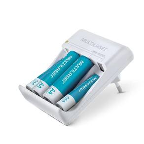 Carregador De Pilhas CB045 Multilaser - 1UNICA