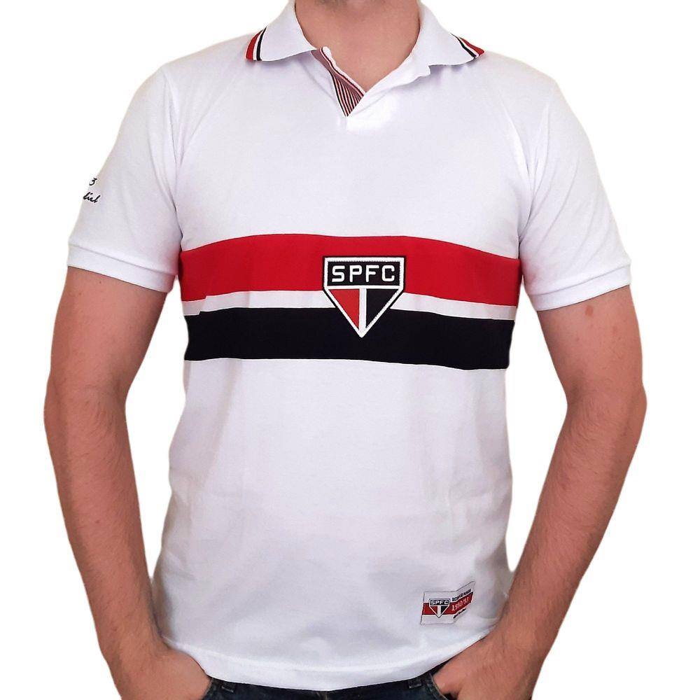 camisa sao paulo retro 1936