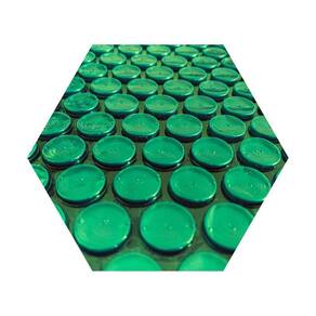 Capa Térmica Para Piscina Thermocap500 Micras 10,5X3,5 Verde