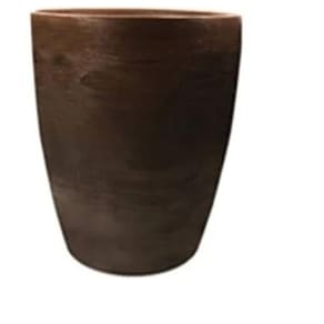 Vaso Malta Cone 38 X 55 Cm Rusty