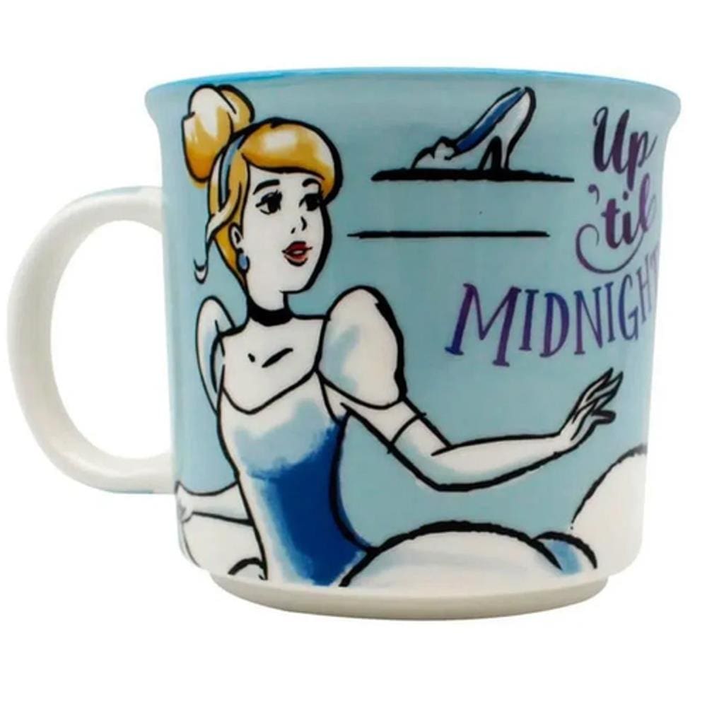 Dy - Caneca Tom 350Ml Cinderella Aqua.
