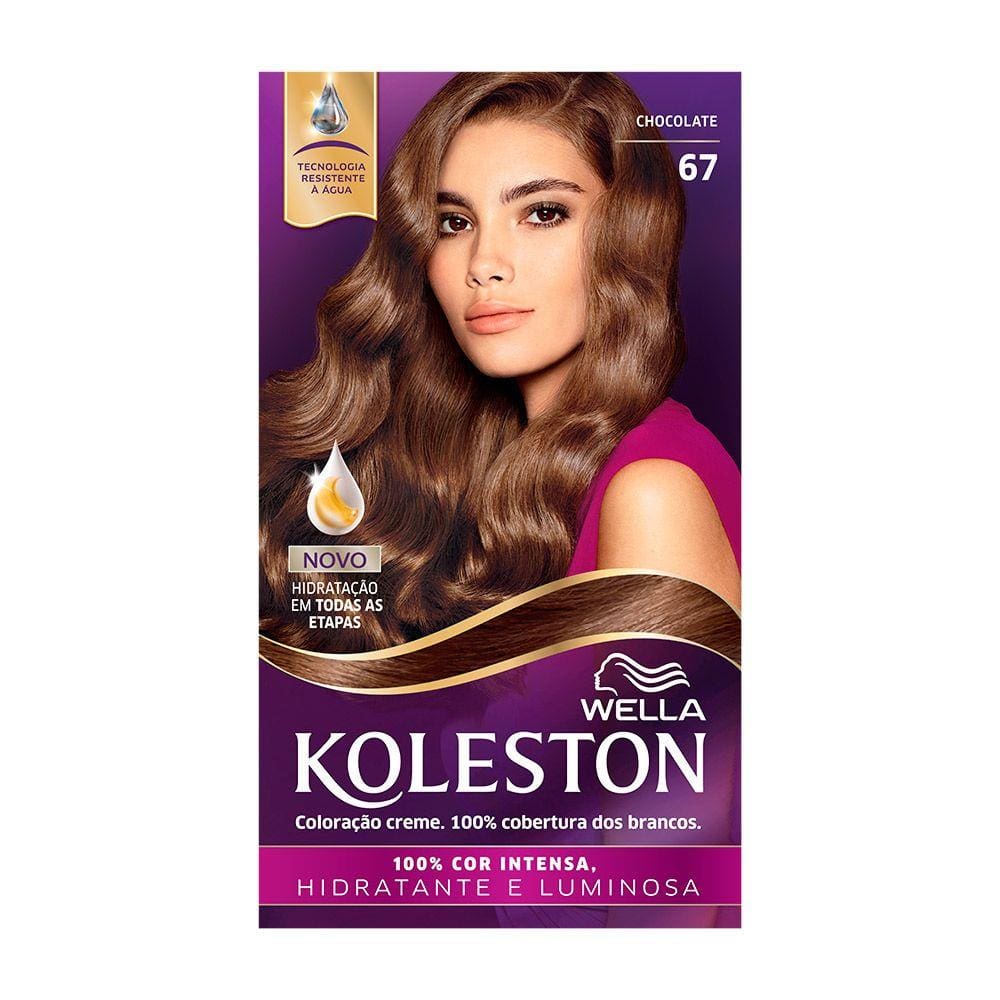 Tintura Koleston 6.7 Chocolate 55g