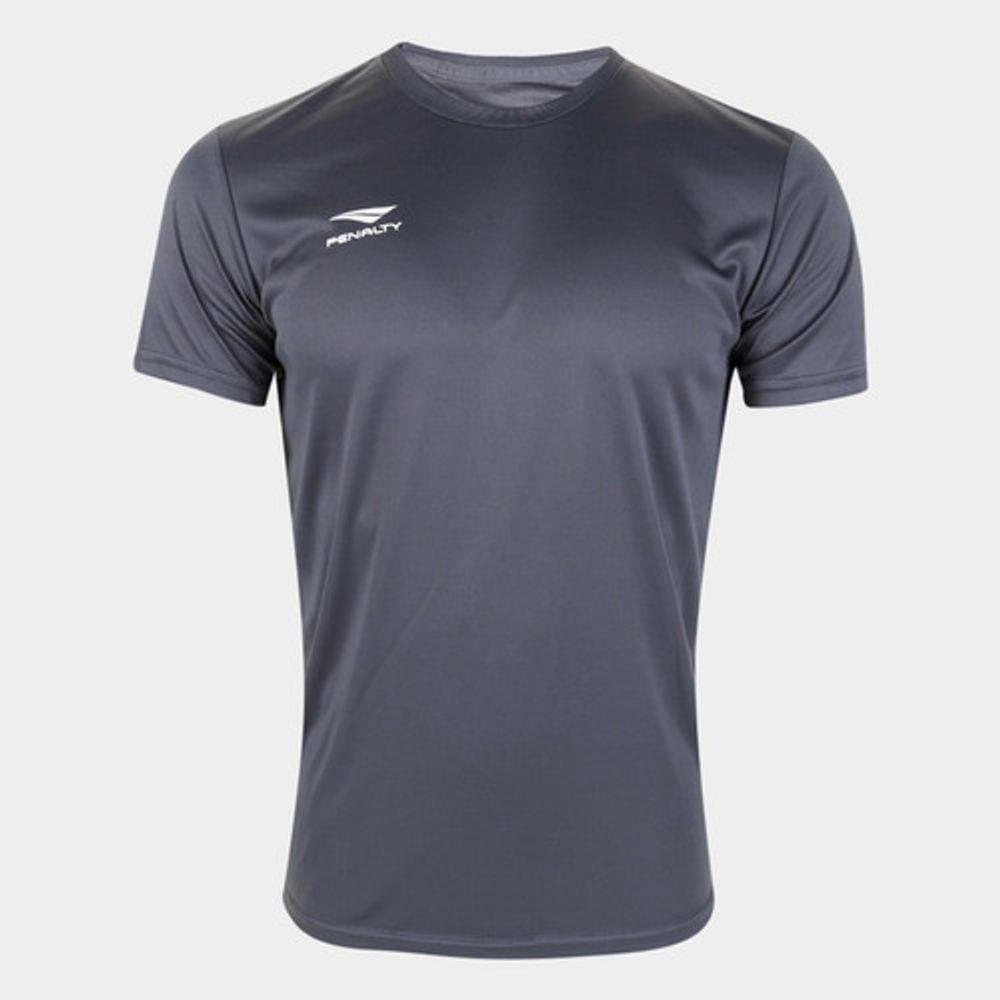 Camisa Esportiva Treino Penalty X Cinza Chumbo