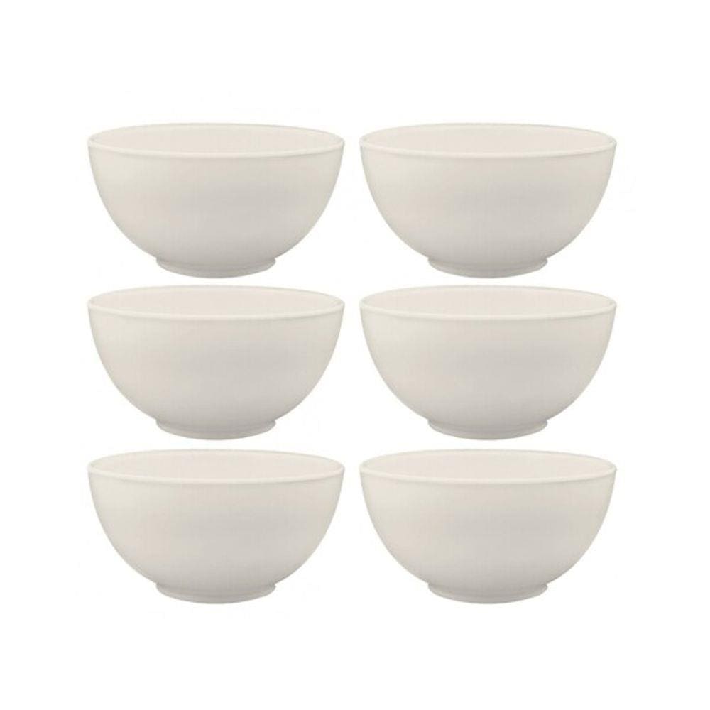 Jogo Tigela Bowl Melamina Plaza Premium 300ml 6 Unidades