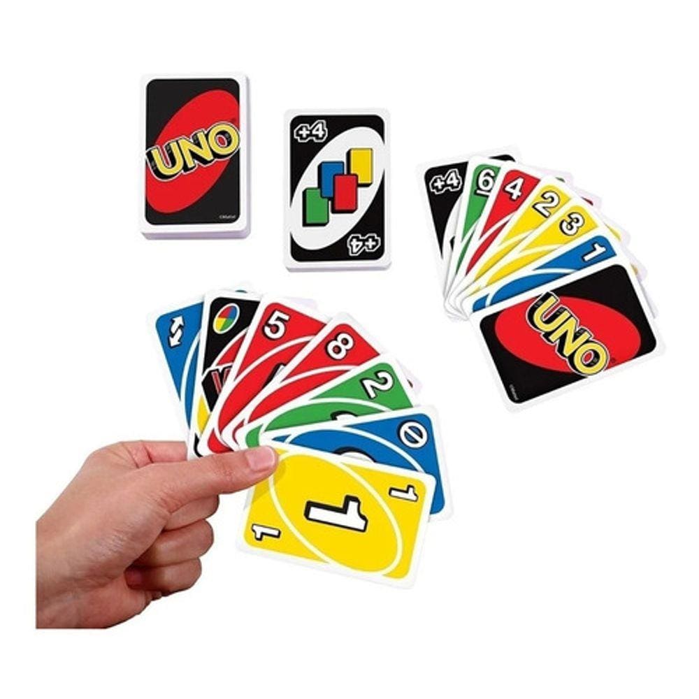 Jogo De Cartas Uno Minimalista Mattel / Baralho COPAG / Uno Jurassic World