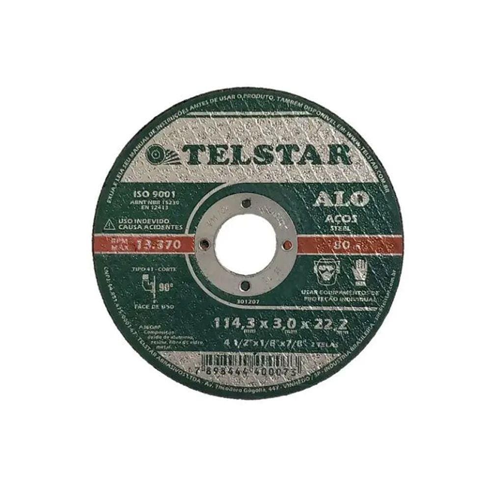 Disco de Corte para Ferro 2 Telas 4.1/2 Pol. 7EG Excellent