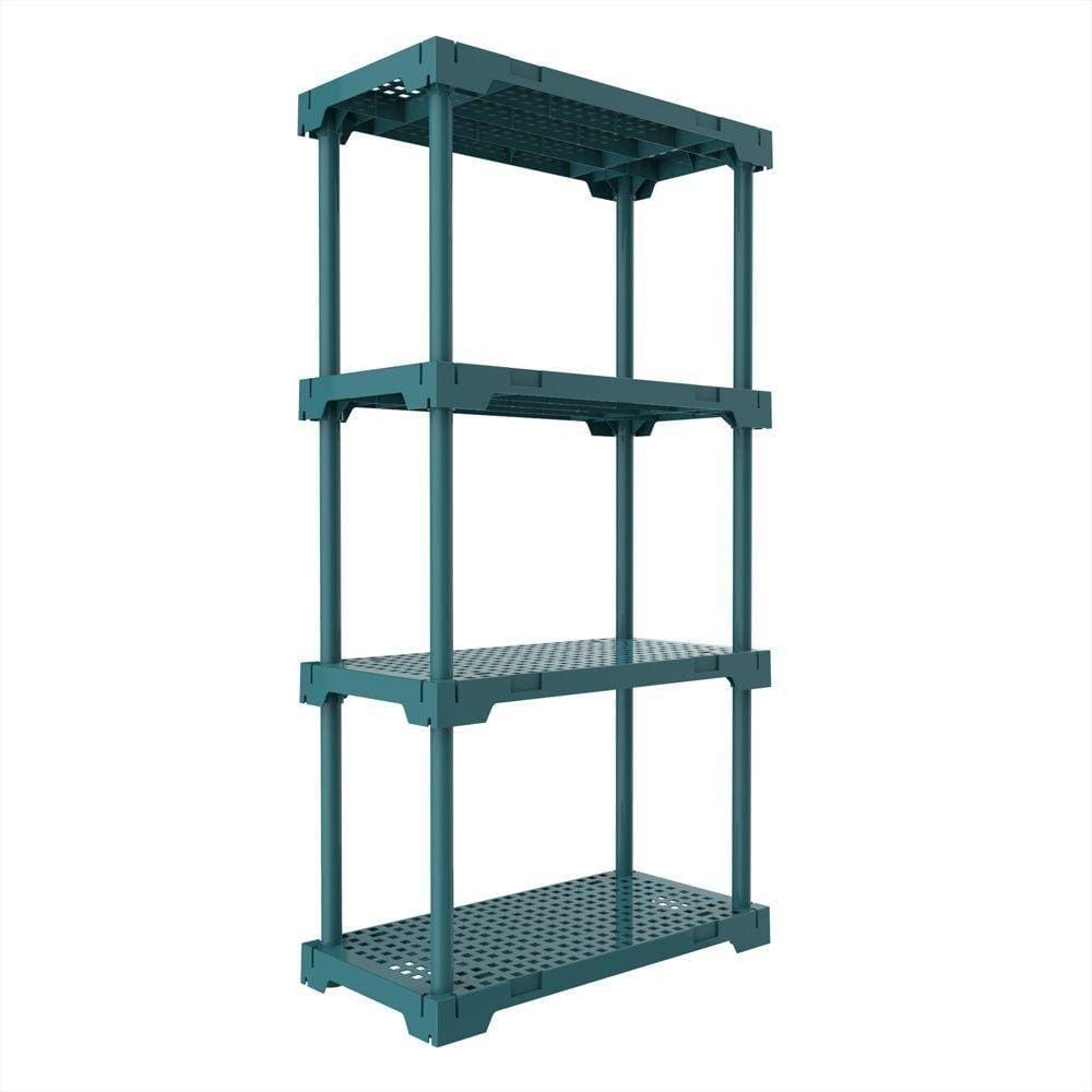 Poly4 Estante Poly Com 4 Prateleiras Lazuli