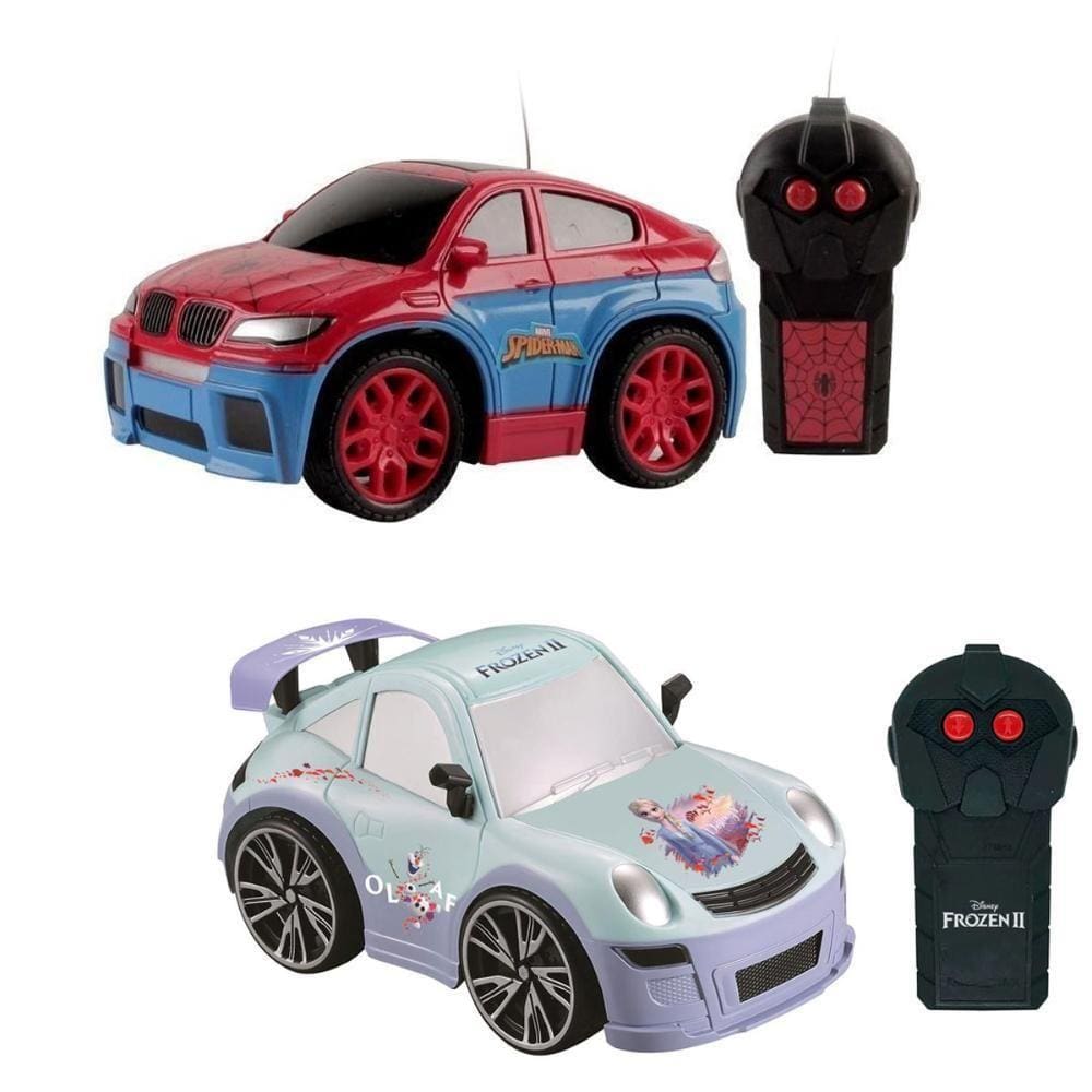 Kit High Speed Homem Aranha Vermelho + Snow Machine Azul