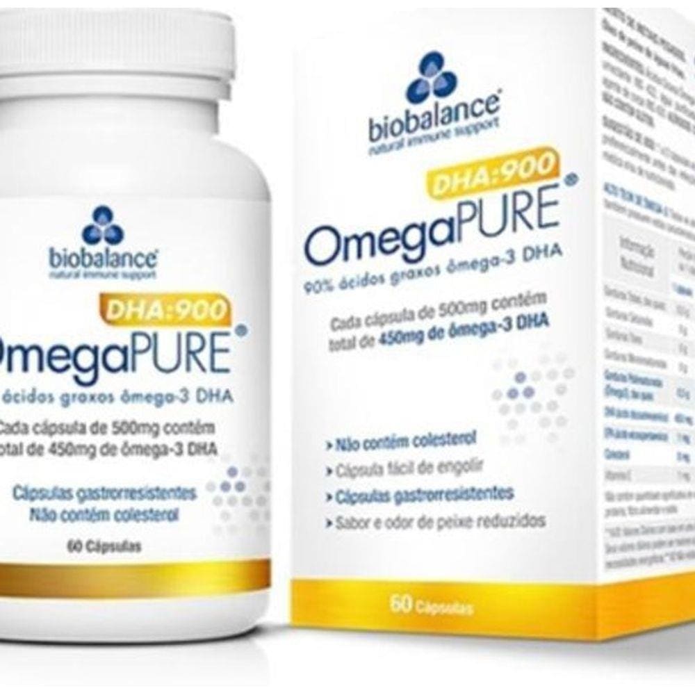 Omegapure Dha 60Capsulas Biobalance