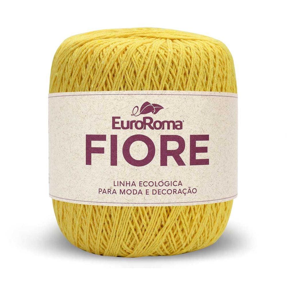 Barbante Fiore 8/4 500m 150g Ouro 450 Euroroma