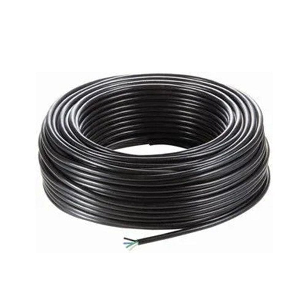 Cabo Comando PP 5 vias 1,5mm 100 Metros Preto