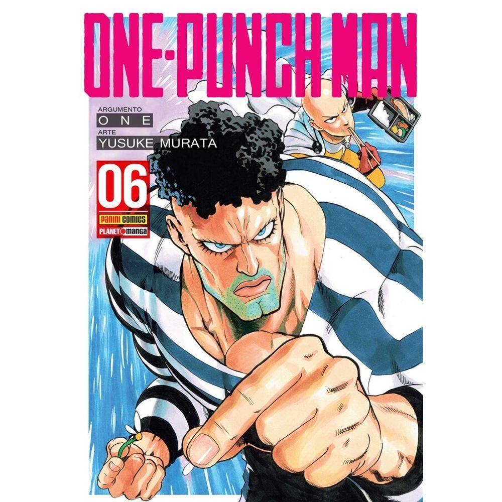 Manga one punch man 23  Black Friday Casas Bahia