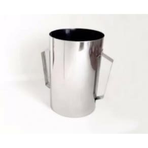 Aro Torre De Batata (cilindro) Em Inox 40cm - Lanchonete