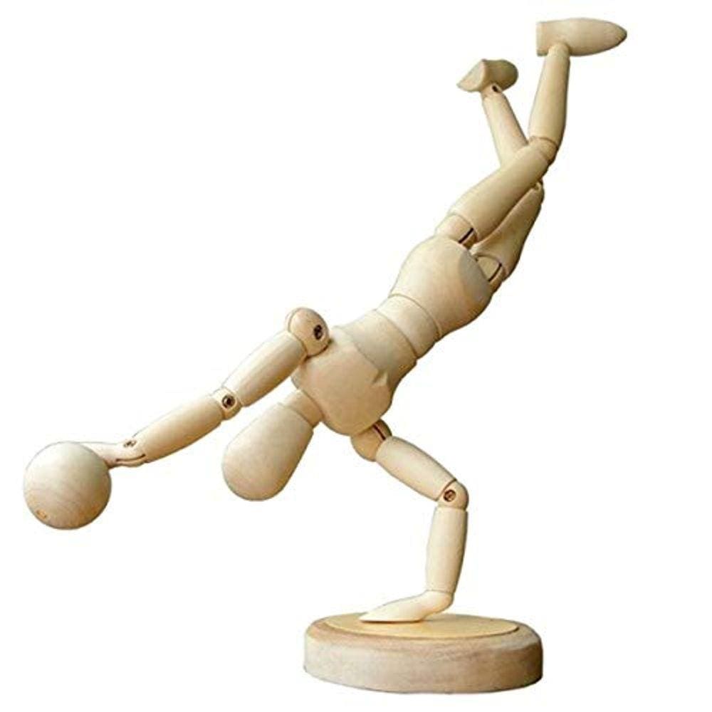 Boneco Manequim Articulado Magnético 30 Cm