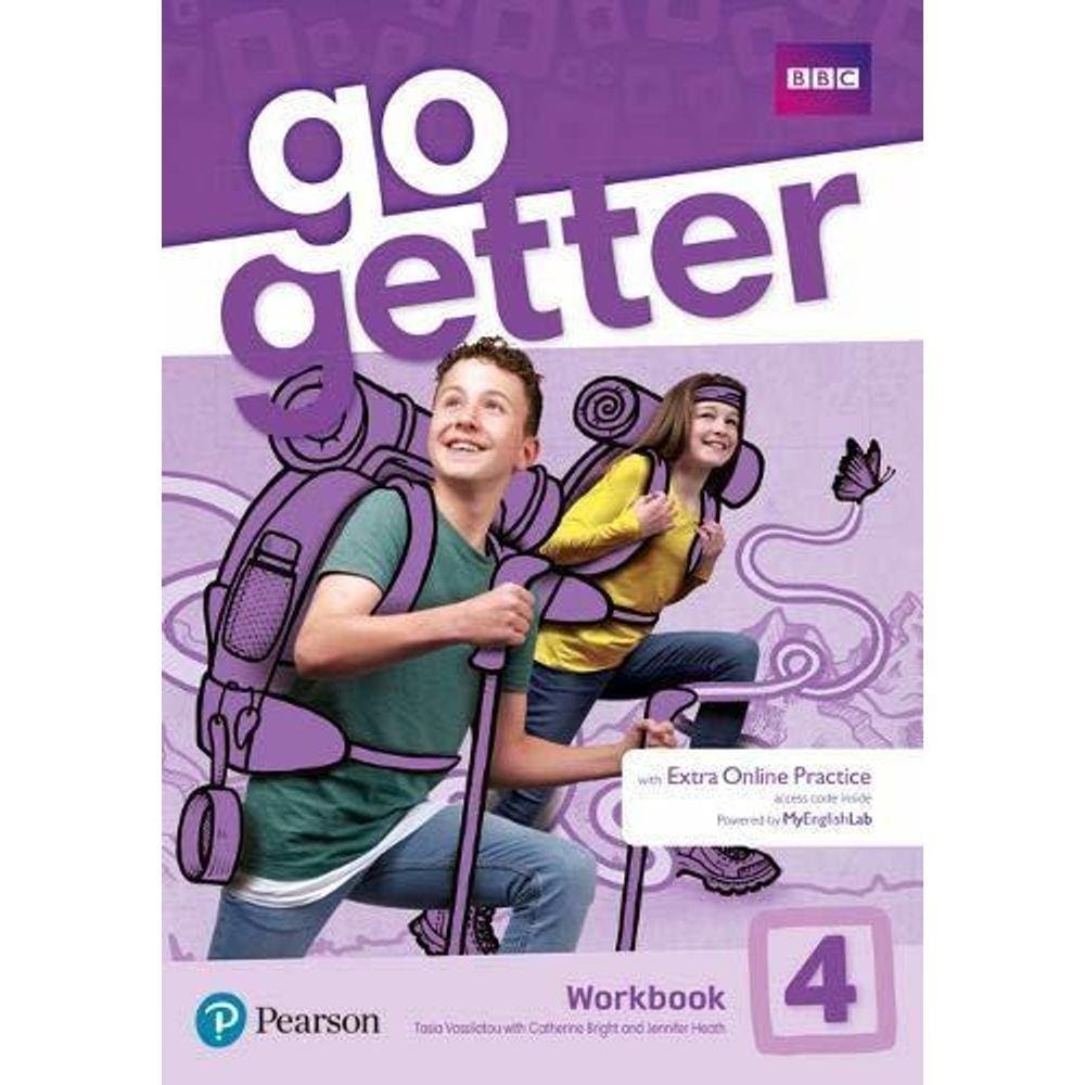 Gogetter 4 - Workbook With Online Practice
