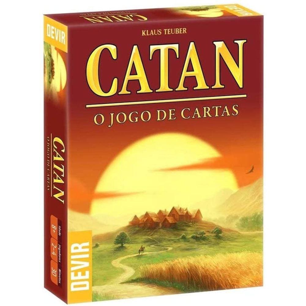 CATAN O Jogo de Cartas