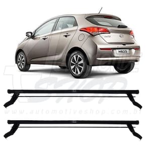 Rack Teto Roca Bagageiros Hyundai HB20 Todos até 2020 1189