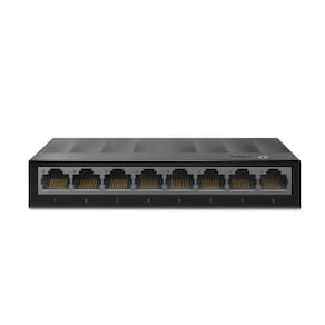 Switch Gigabit de Mesa Tp-Link Ls1008G com 8 portas 10/100/1000 Mbps