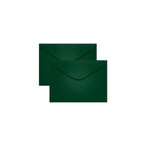 Envelope Para Convite Verde Escuro 72X108Mm Scrity 100Un