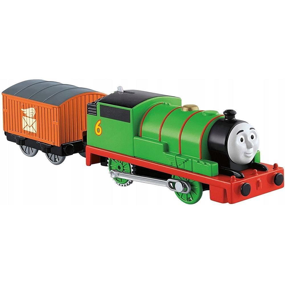 Thomas E Seus Amigos Trem Motorizado Percy BMK87 - Mattel