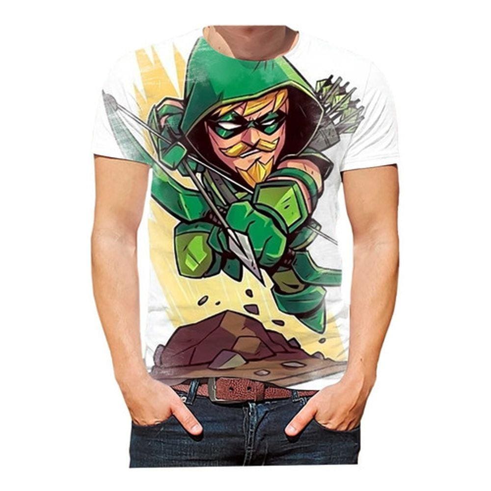 camisa do arrow