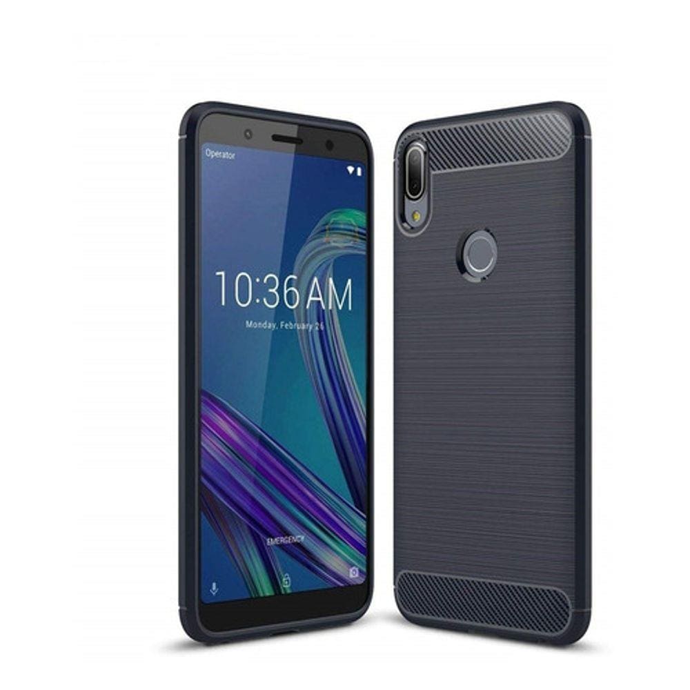 Capa Capinha Zenfone Max Pro M1 Zb602kl Fibra Anti Impacto