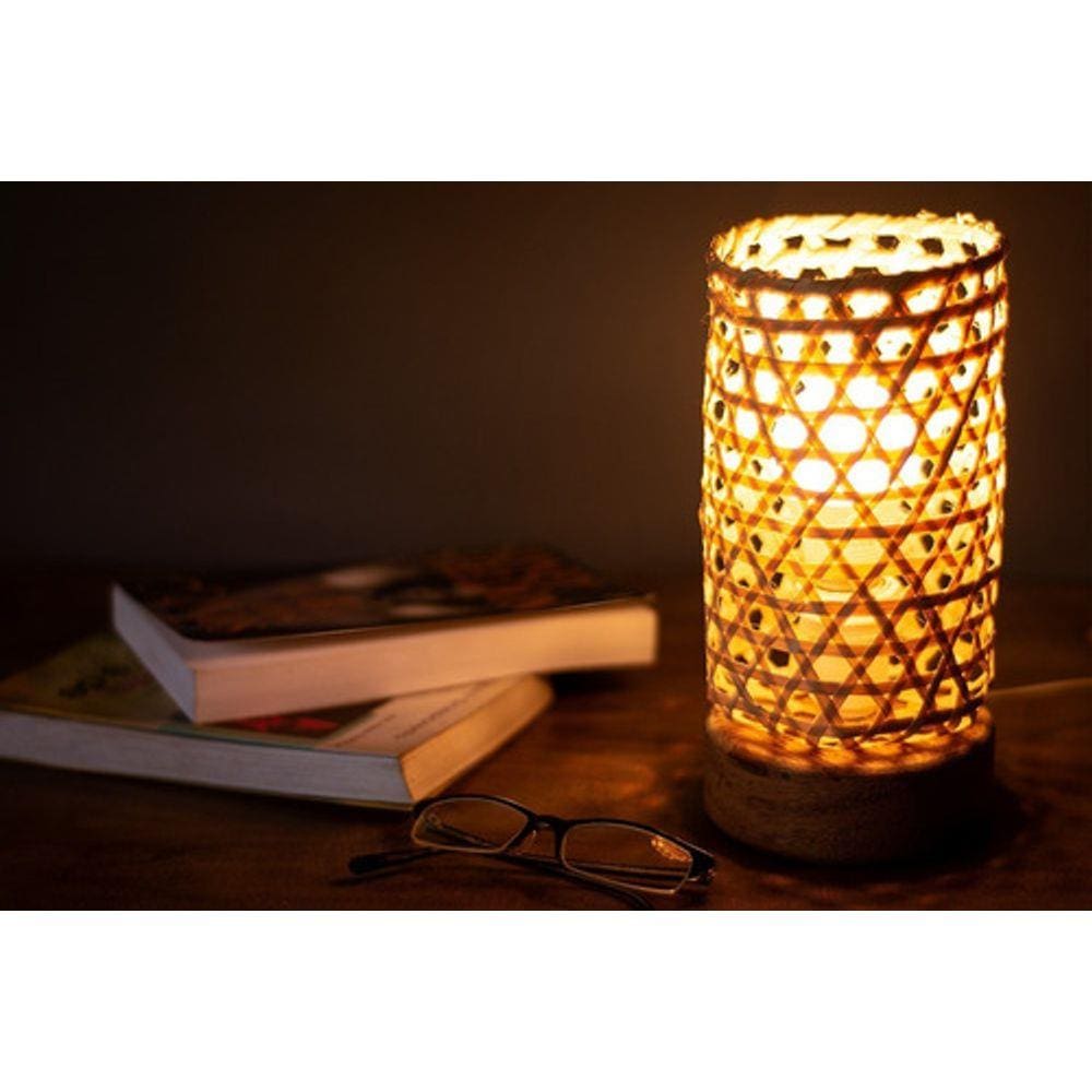Luminária De Mesa - Artesanal