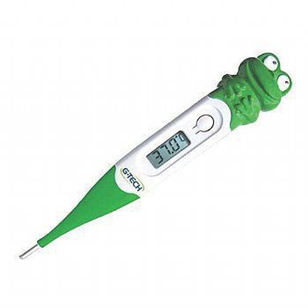 Termometro Clinico Digital Branco G-Tech