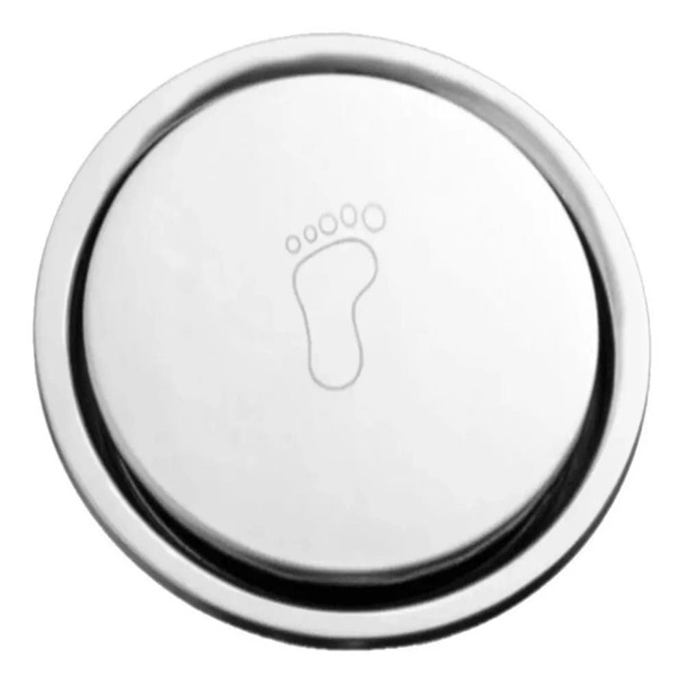 Ralo Click Prizi 10cm Inox Redondo