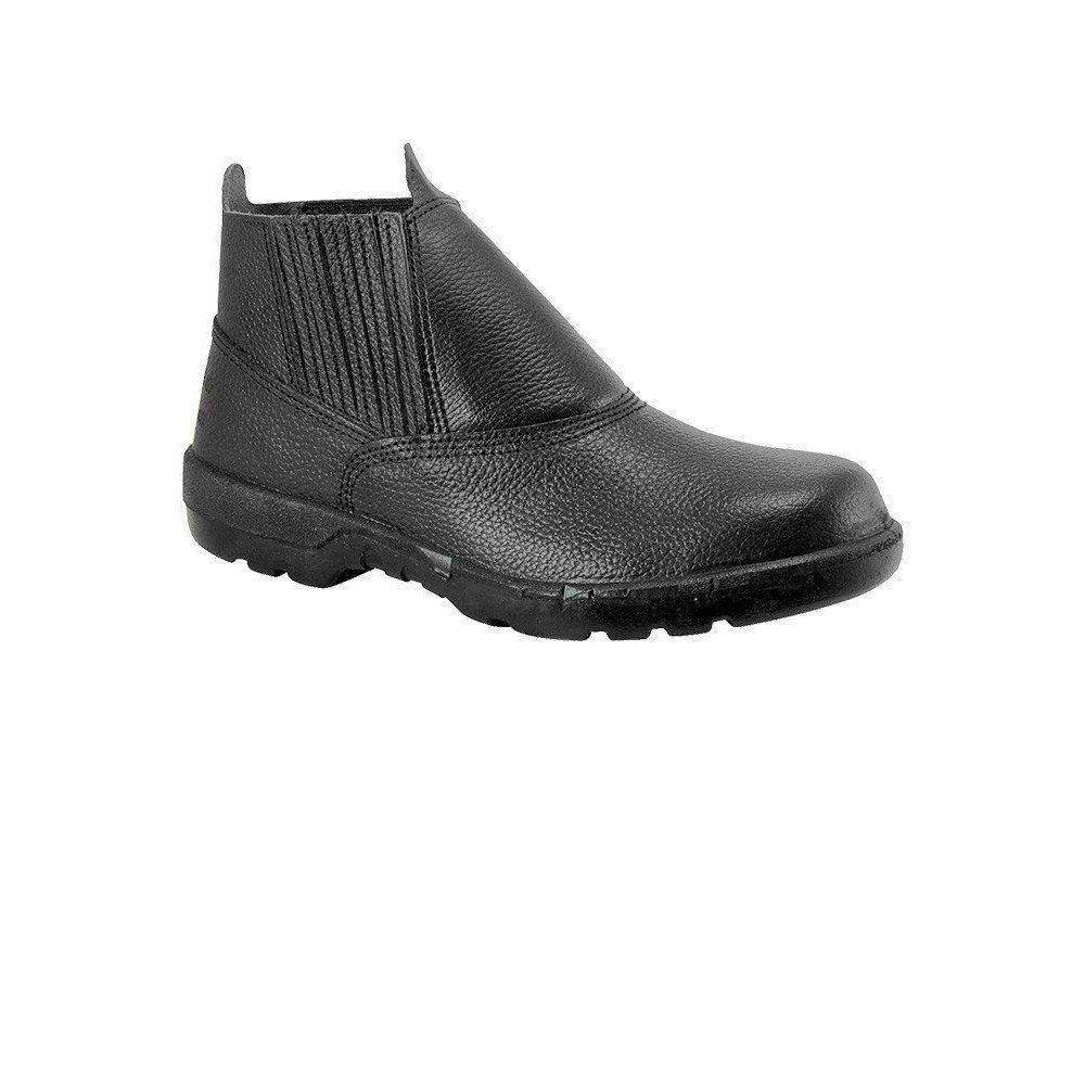 SAPATO DE SEGURANÇA ELASTICO COM BICO AÇO - CARTOM CA: 25.246