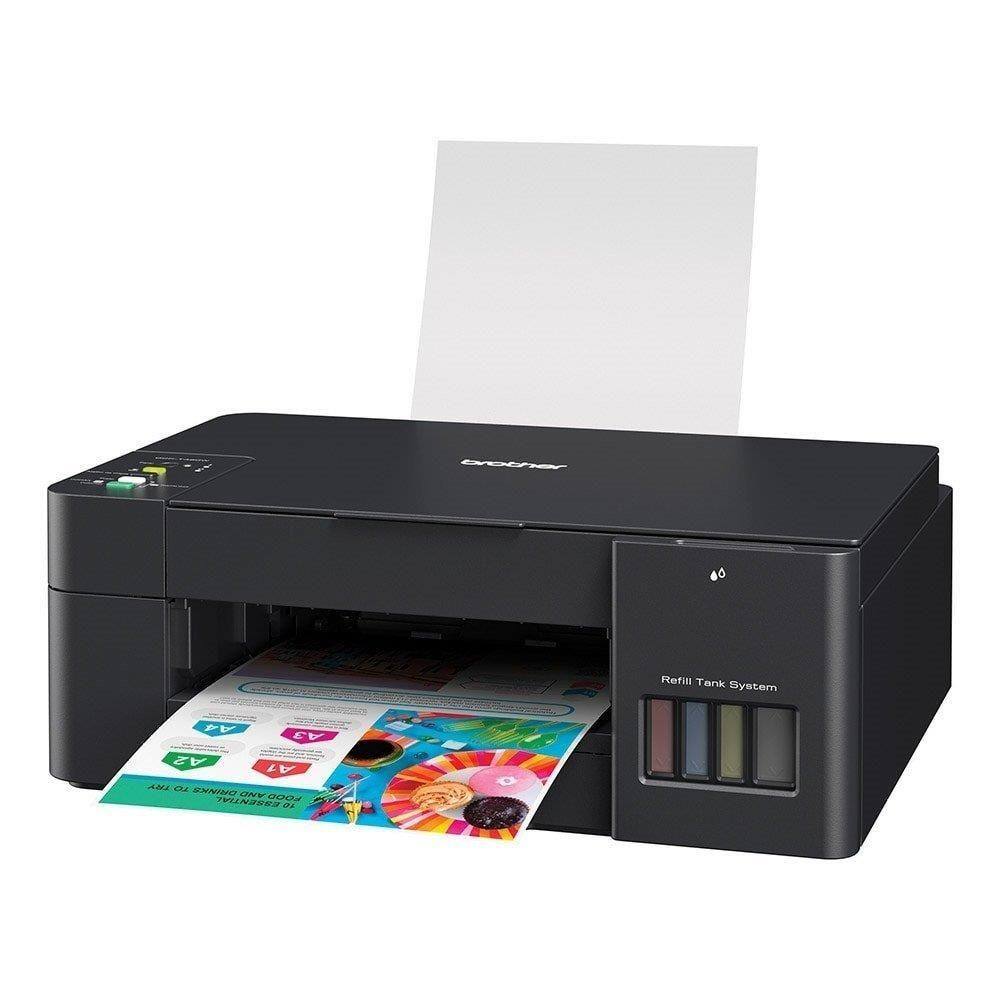 Multifuncional Brother DCPT420W, Colorida, USB, Wi-Fi, Preto, 110V | Casas  Bahia