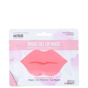 Máscara Para Lábios - Kiss New York Magic Gel - 7G