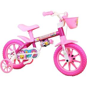 Triciclo Infantil - Aro 5 - Minnie - Rosa - Nathor