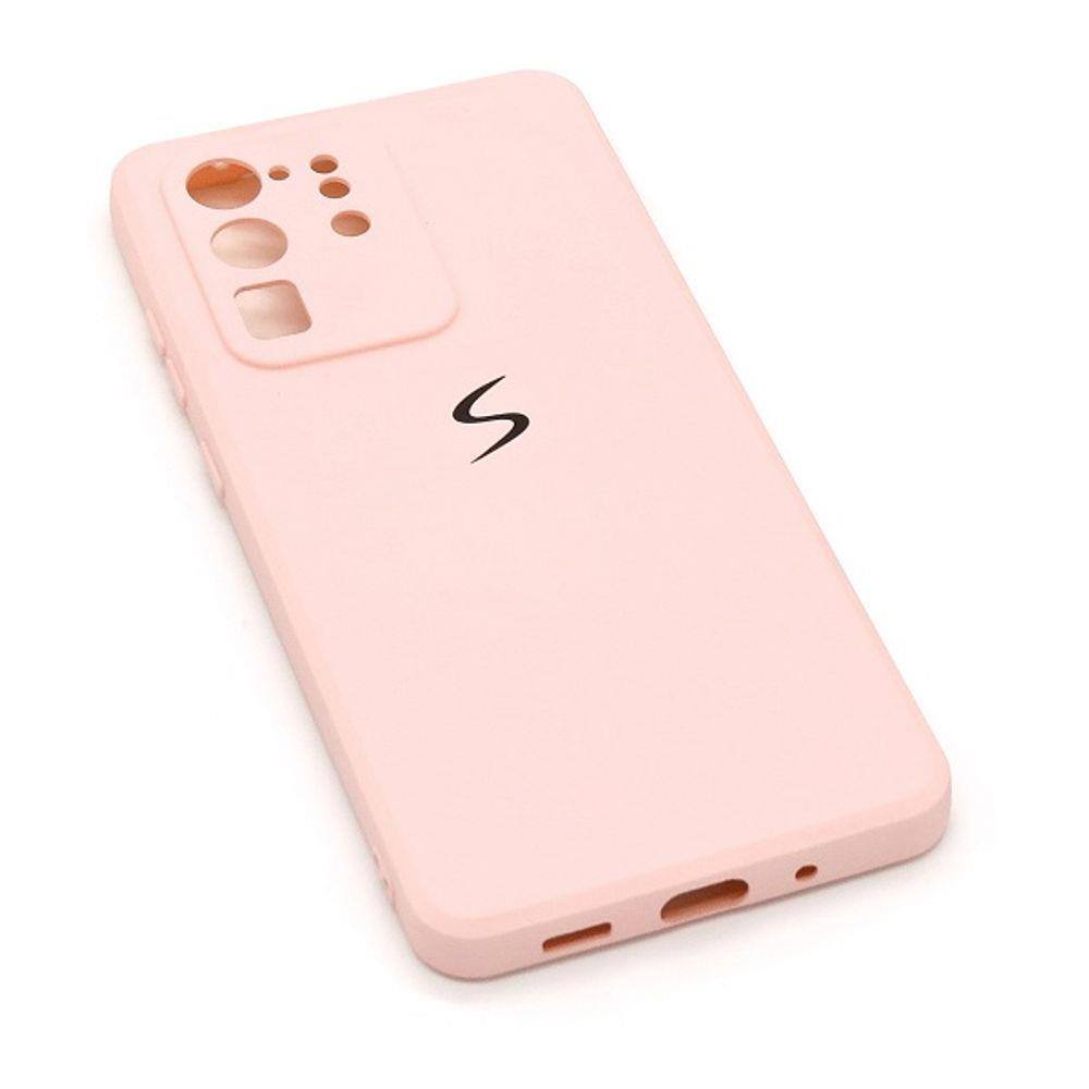 Capa de Silicone para Samsung G988 Galaxy S20 Ultra 5G Preto | Dott.pt