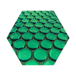 Capa Térmica Para Piscina Thermocap 4 X 3 500 Micras Verde