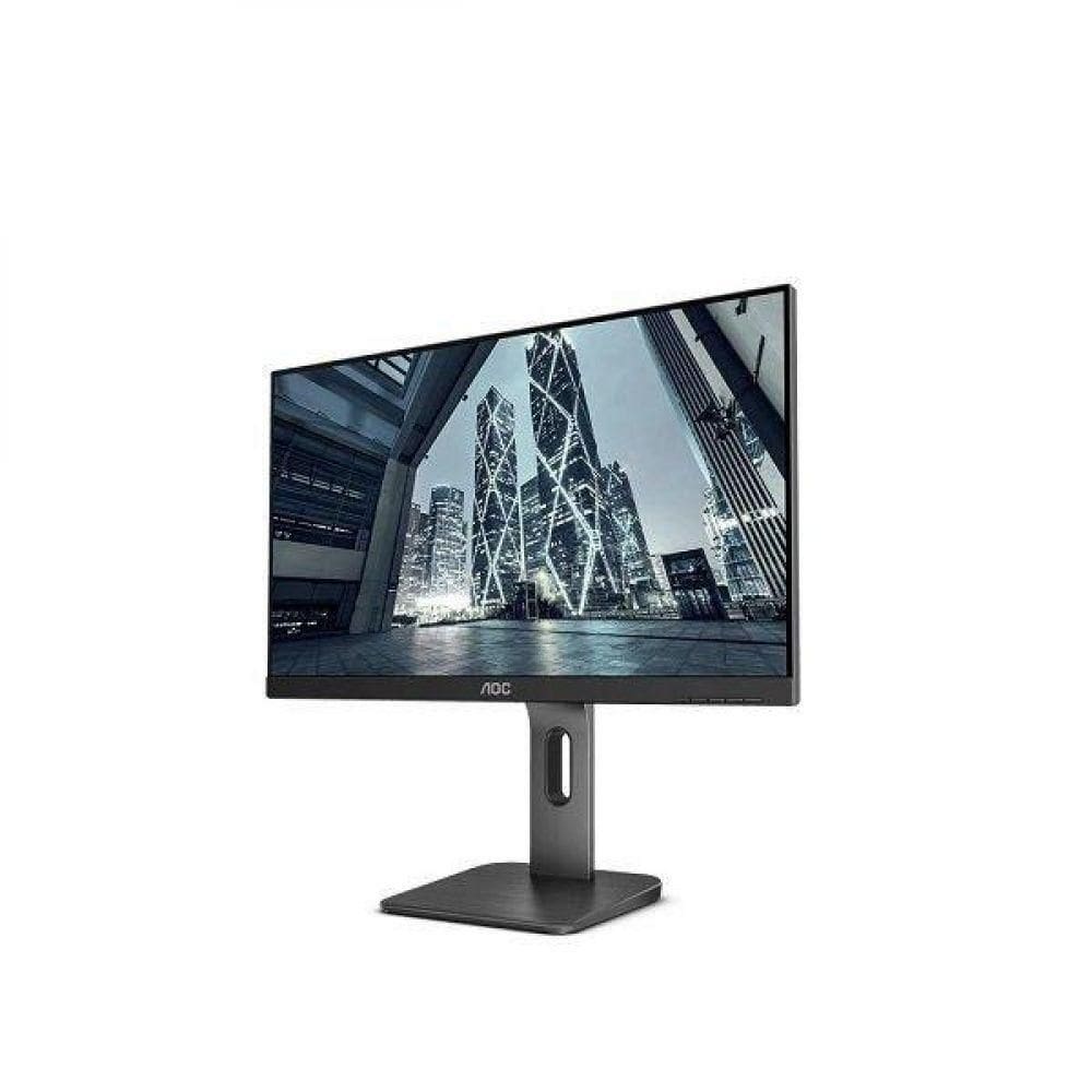 Monitor 23,8" LED Widescreen Full HD HDMI USB VGA 24p1u AOC Bivolt