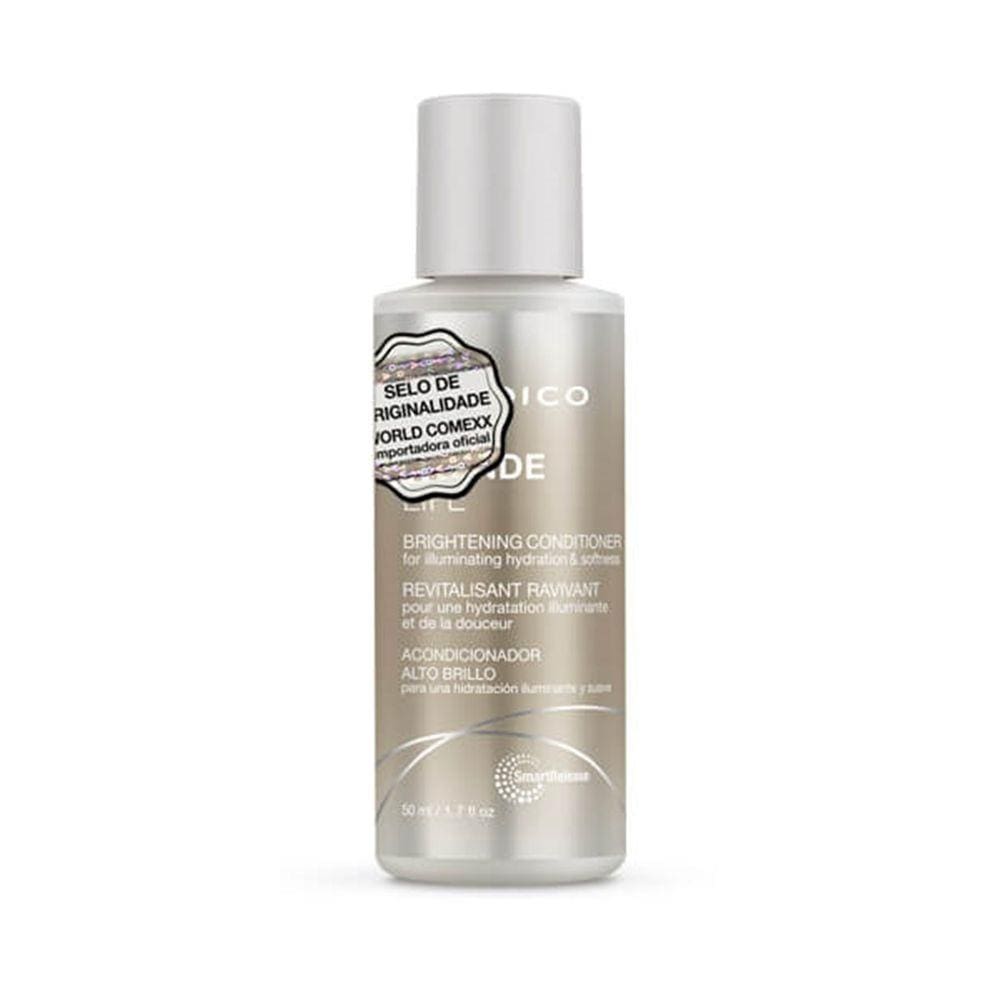 Condicionador Iluminador Joico Blonde Life Smart Release 50 ml para Cabelos Loiros