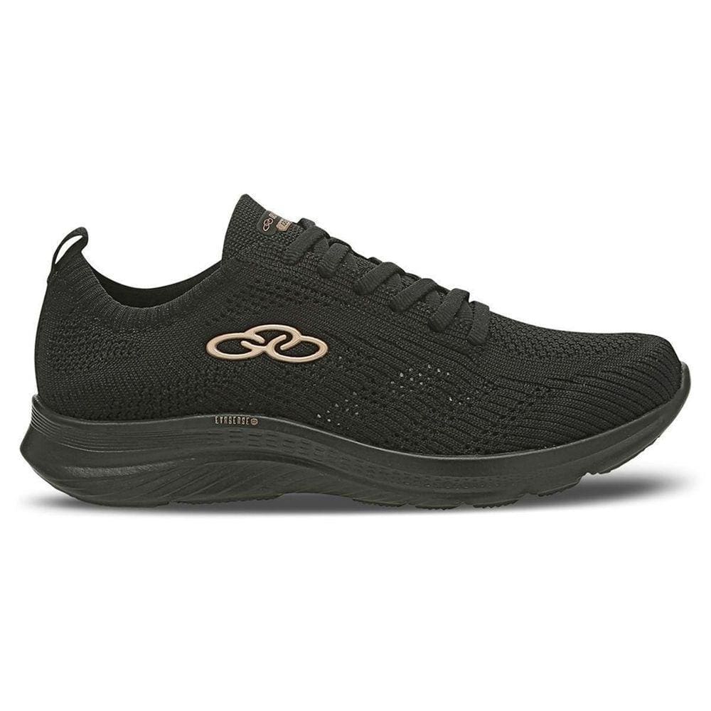 Tenis Esportivo Feminino Corrida Caminhada Running Olympikus Ultraleve