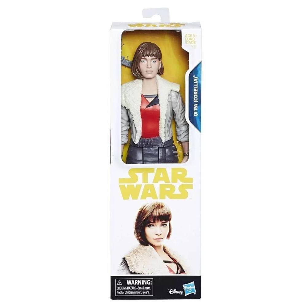 Boneco Qi`Ra (Corellia) Han Solo Star Wars Disney Hasbro