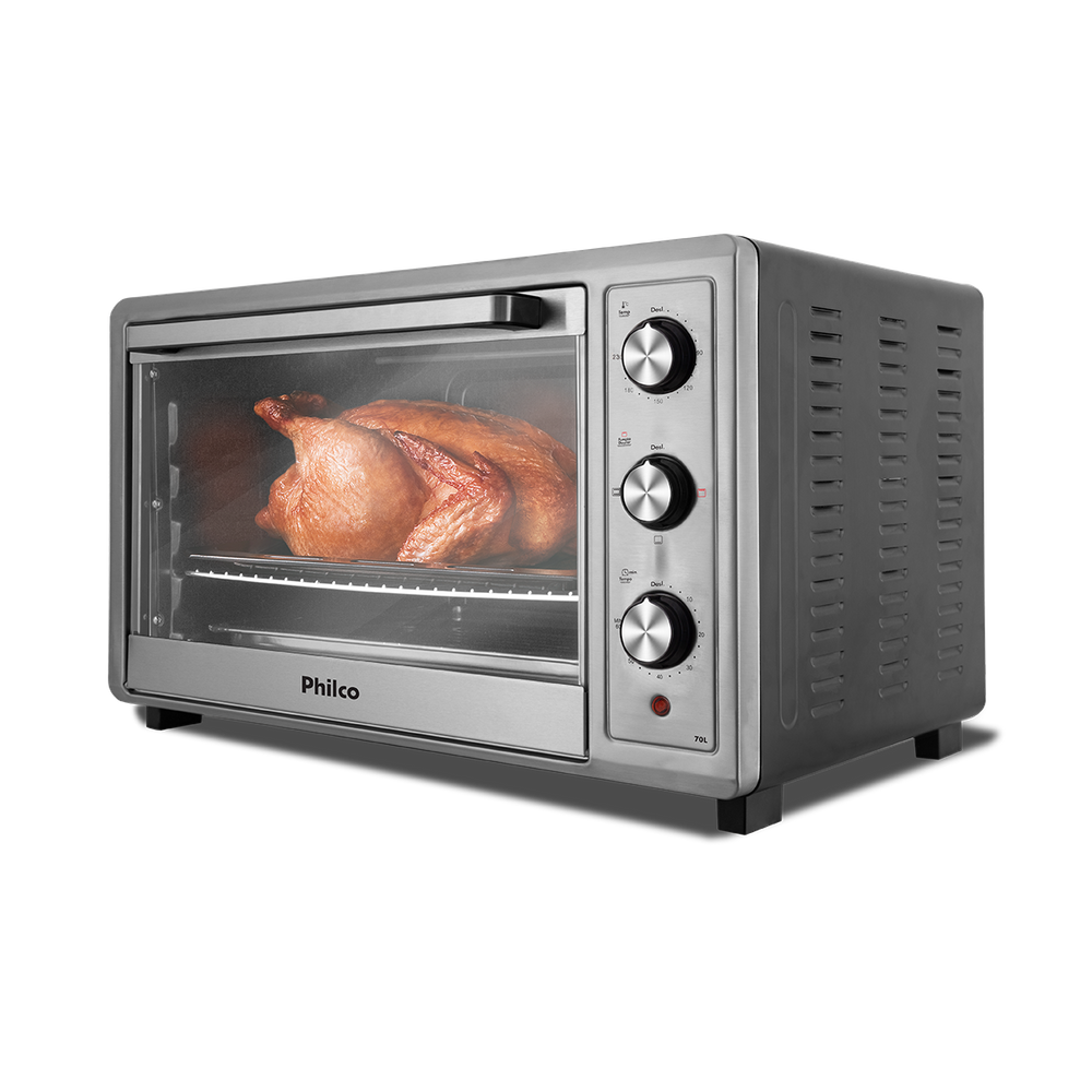 Forno 70l Philco Inox - Elétrico - 110v - Pfe70i