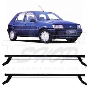 Rack Teto Roca Bagageiros Ford Fiesta 4 Portas 93 94 95 1184