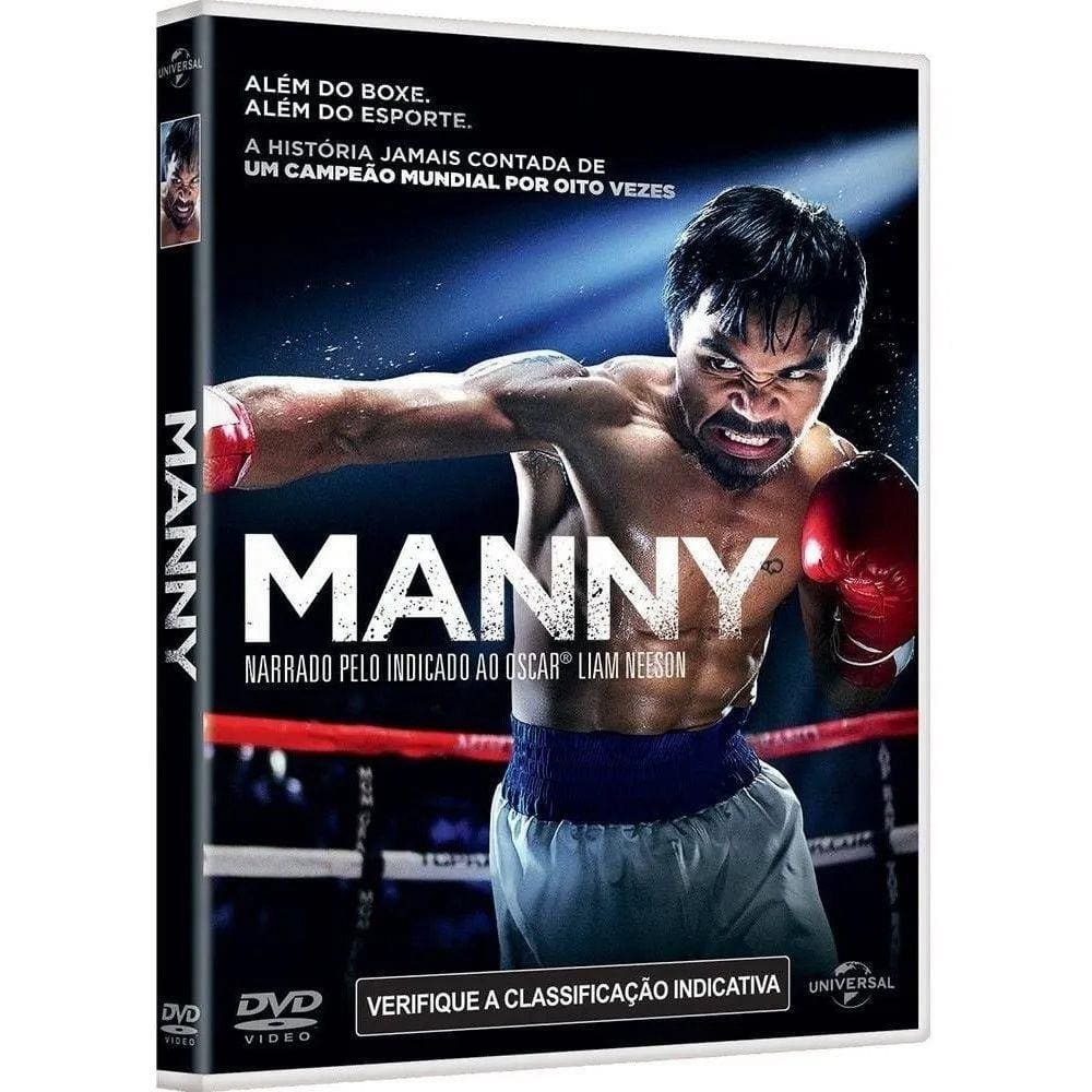 DVD Manny Pacquiao Documentário - UNIVERSAL