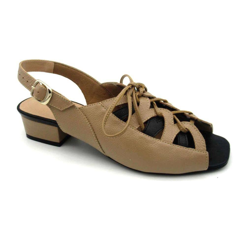 Sandalia feminina di mariotti 9407537 nude | Casas Bahia