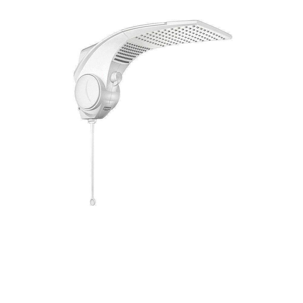 Chuveiro Duo Shower Quadrado Eletrônico Branco Lorenzetti