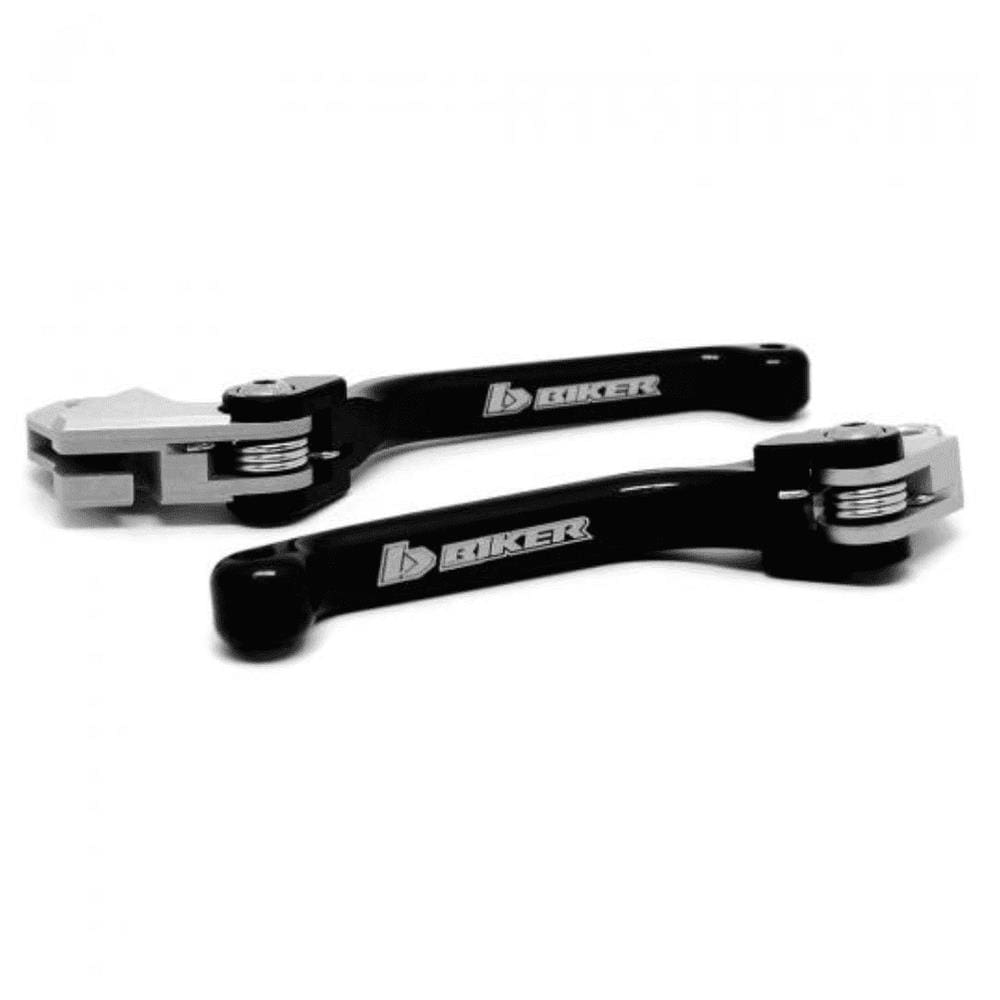 Kit Manetes Retrateis Biker Crf 250/450R Freio/Embrea Cores