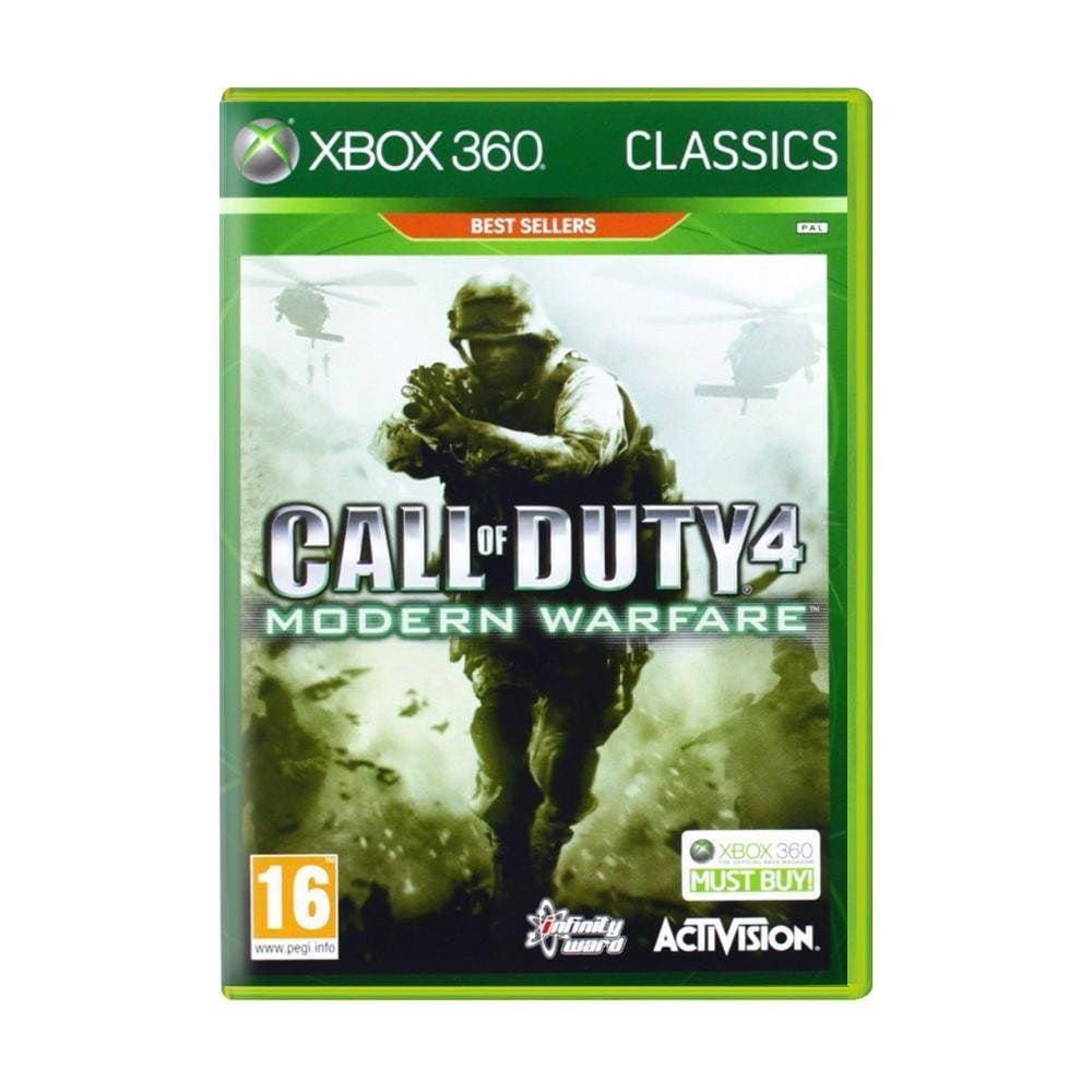 Call Of Duty Modern Warfare Remastered Ps4 Midia Fisica