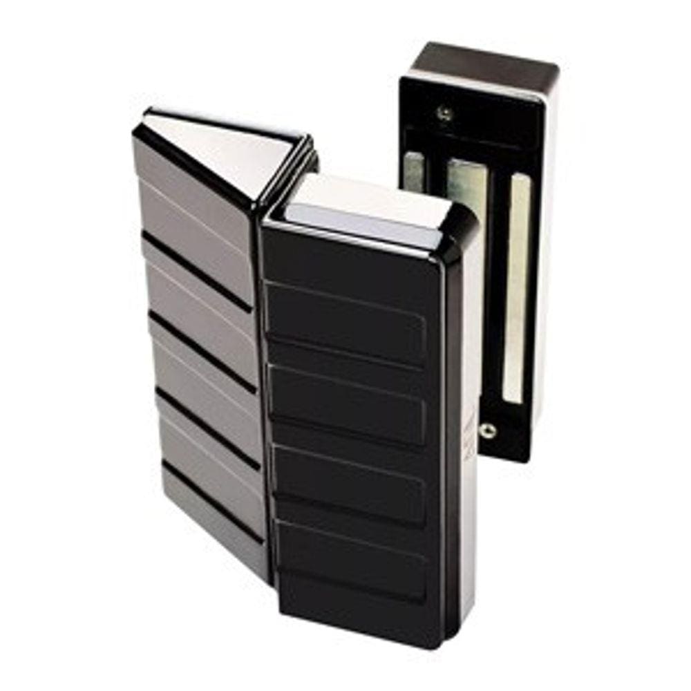 Fechadura AGL Eletroíma 150 Preto - 40094