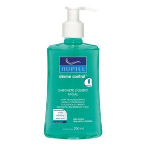 Sabonete Liquido Facial Nupill Firmness Intensive Derme 200ml