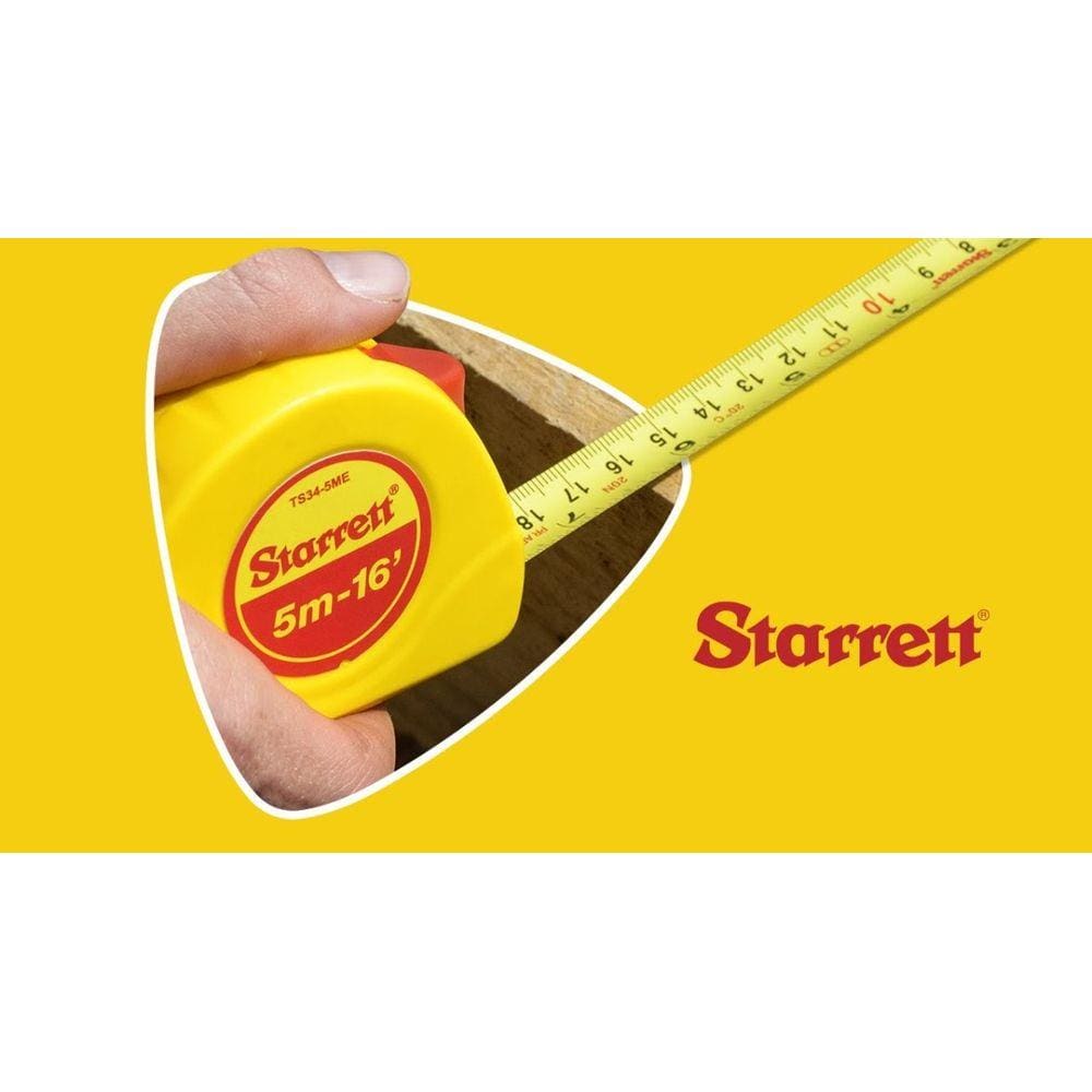 Trena De Bolso 5M/16` Mm/Pol Starrett
