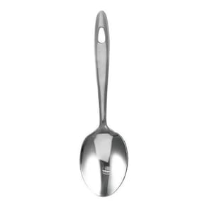 Colher De Servir Arroz Pequena Aço Inox Servir e Cozinhar